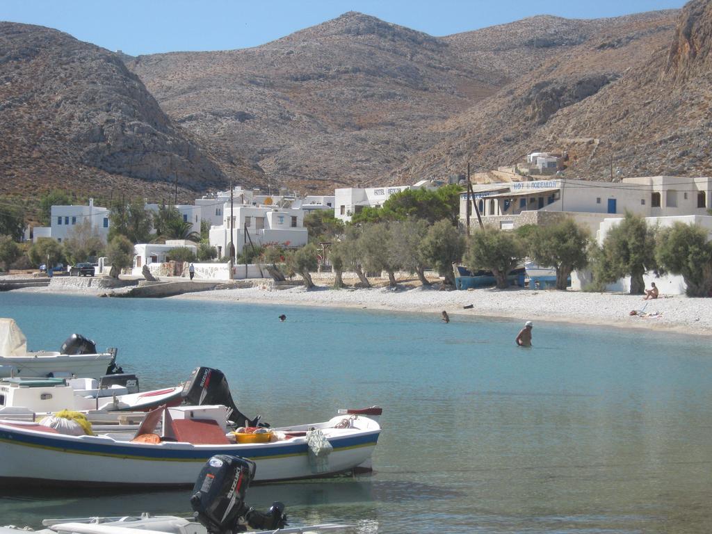 קרבוסטאסי יוון Aegean Star Hotel מראה חיצוני תמונה
