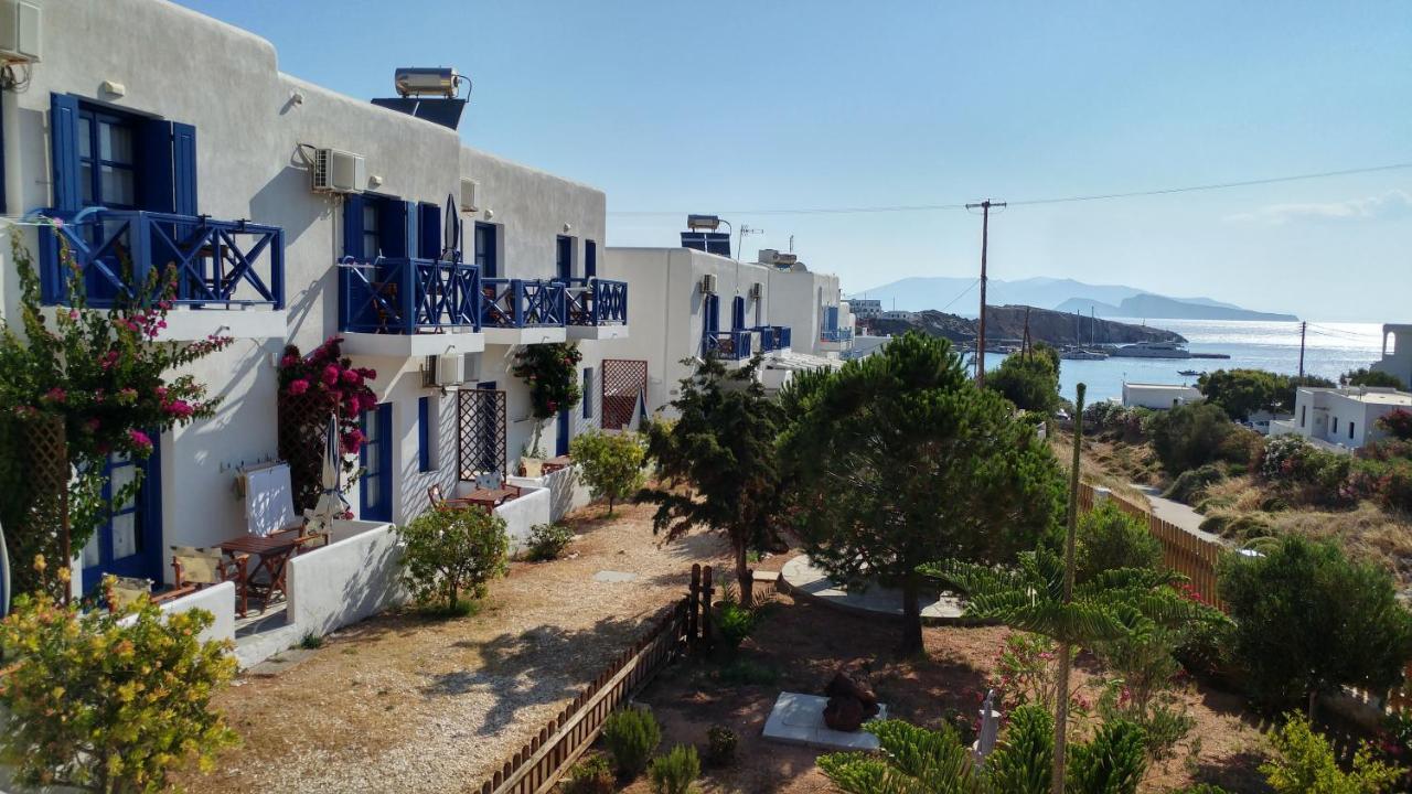 קרבוסטאסי יוון Aegean Star Hotel מראה חיצוני תמונה