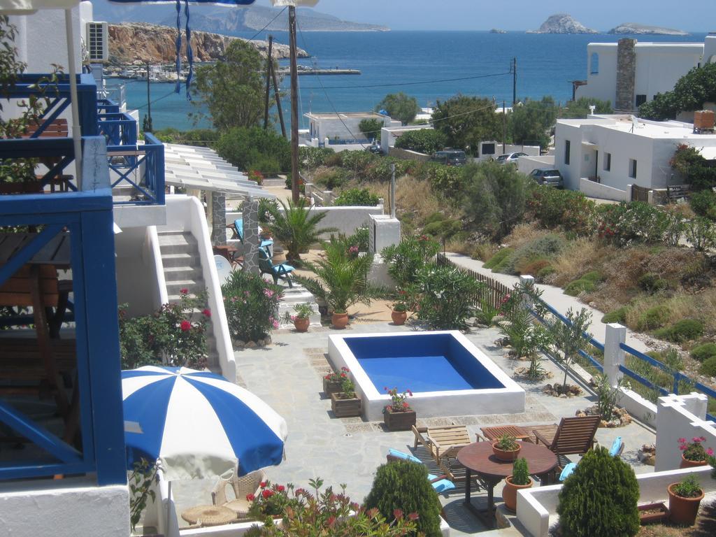 קרבוסטאסי יוון Aegean Star Hotel מראה חיצוני תמונה