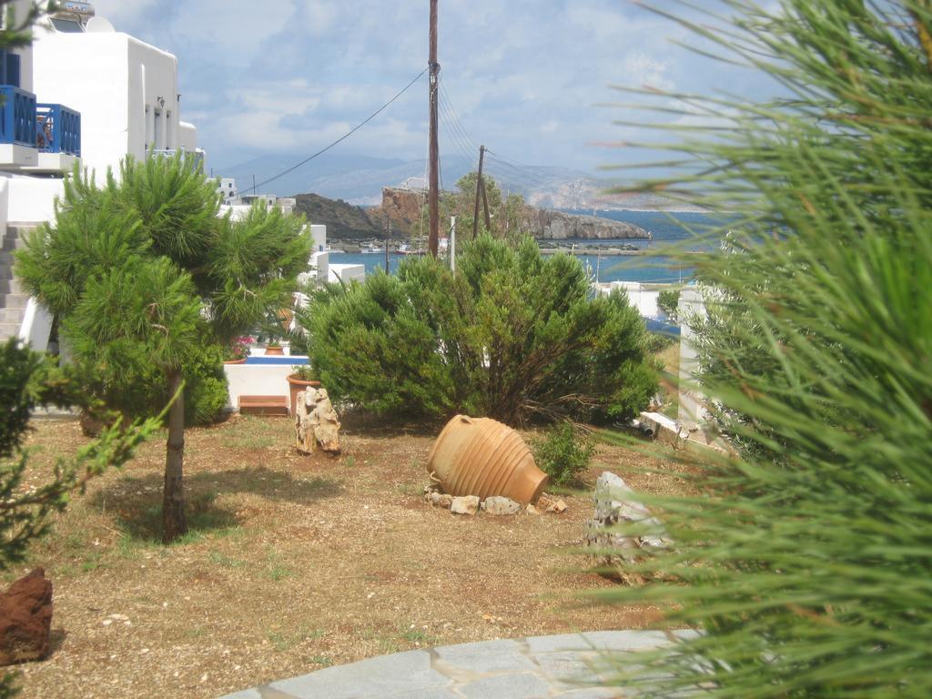 קרבוסטאסי יוון Aegean Star Hotel מראה חיצוני תמונה