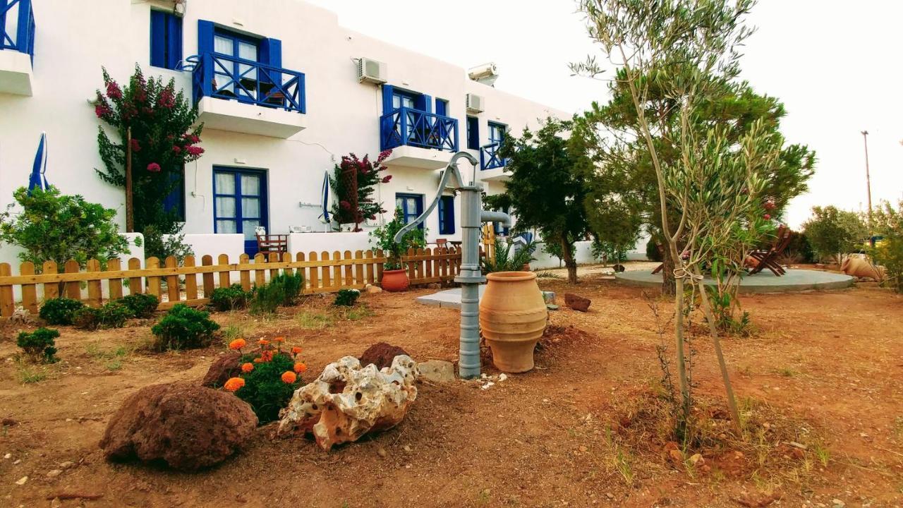 קרבוסטאסי יוון Aegean Star Hotel מראה חיצוני תמונה