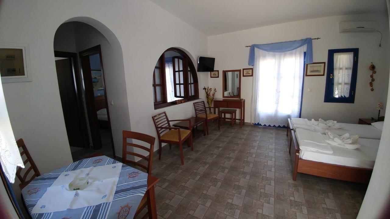 קרבוסטאסי יוון Aegean Star Hotel מראה חיצוני תמונה
