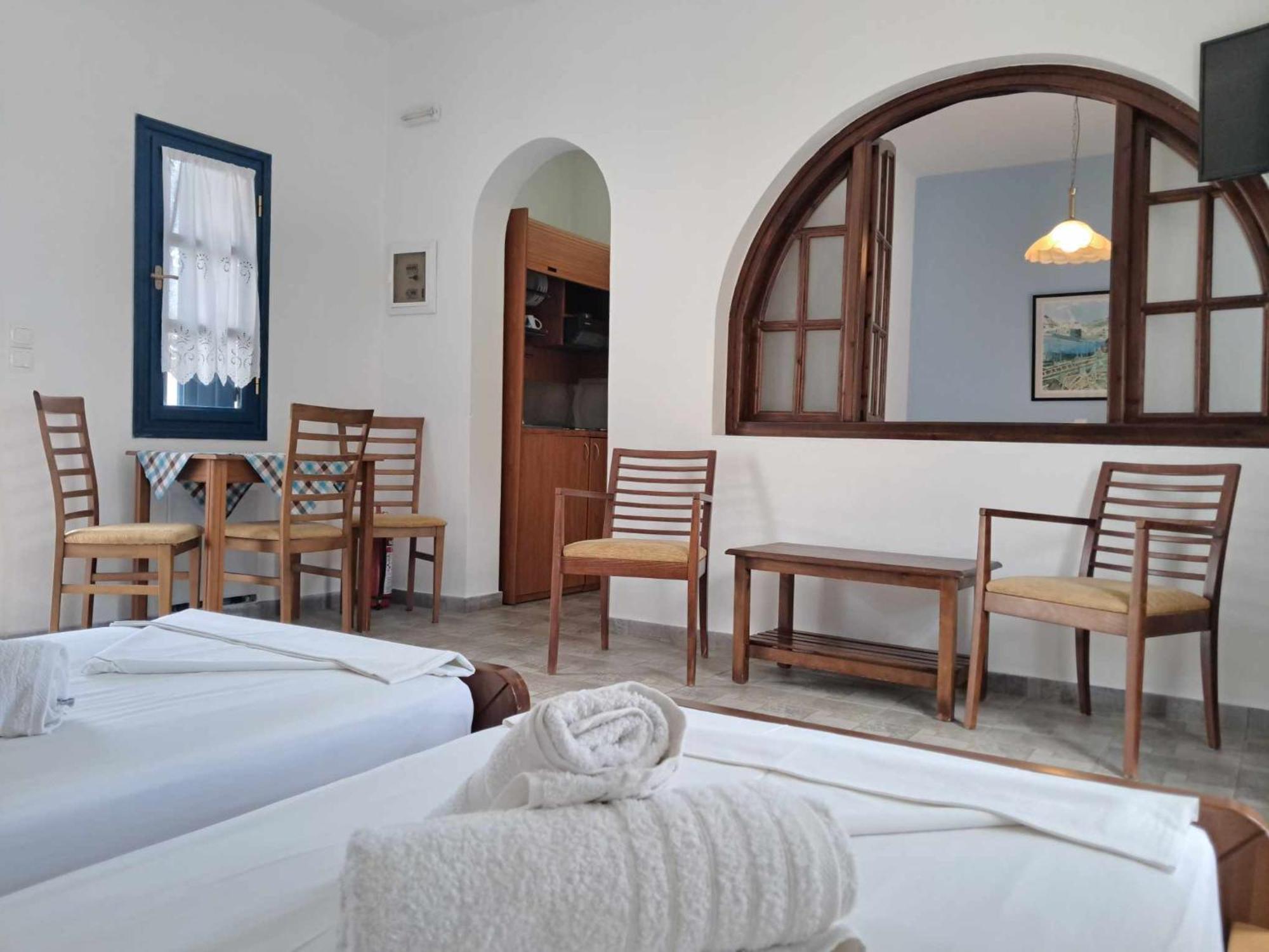 קרבוסטאסי יוון Aegean Star Hotel מראה חיצוני תמונה