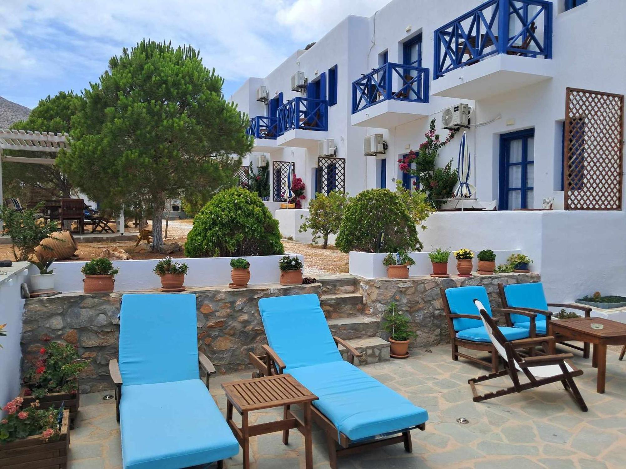 קרבוסטאסי יוון Aegean Star Hotel חדר תמונה