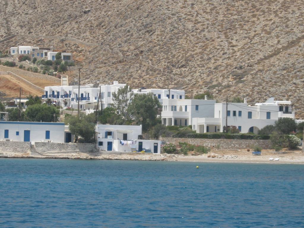 קרבוסטאסי יוון Aegean Star Hotel מראה חיצוני תמונה
