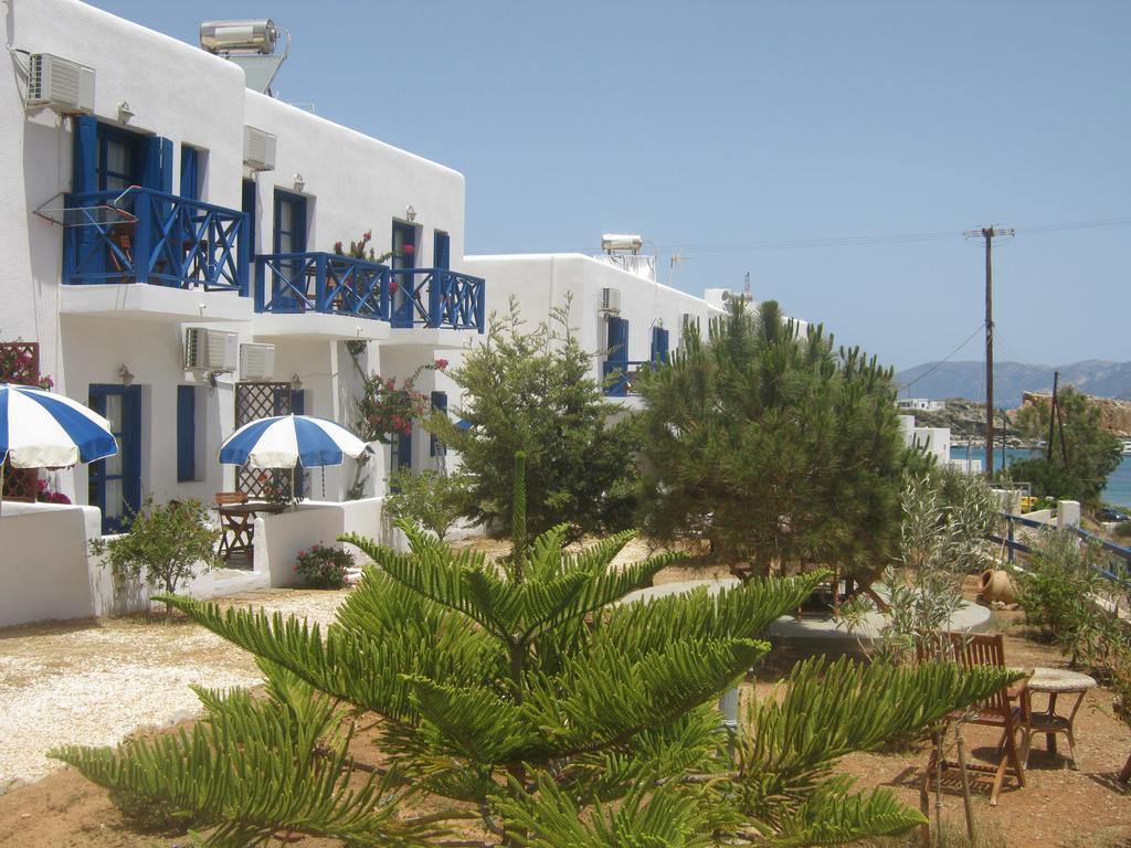 קרבוסטאסי יוון Aegean Star Hotel מראה חיצוני תמונה