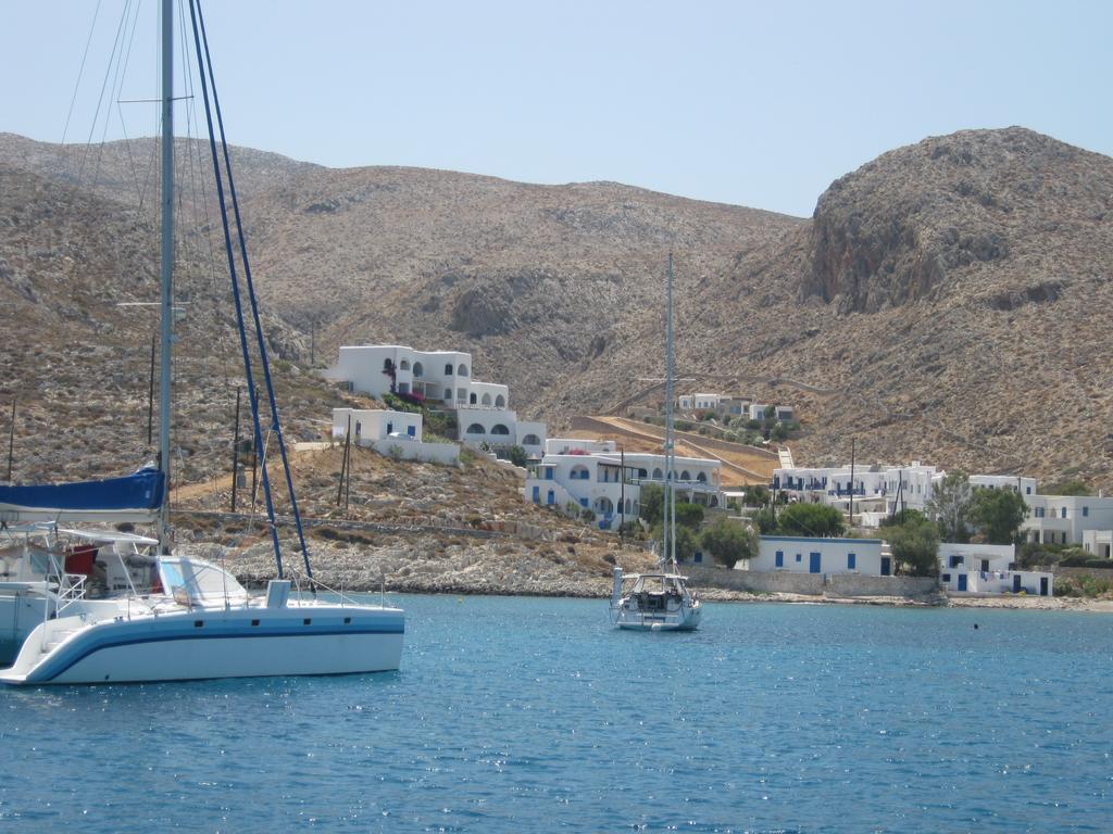 קרבוסטאסי יוון Aegean Star Hotel מראה חיצוני תמונה