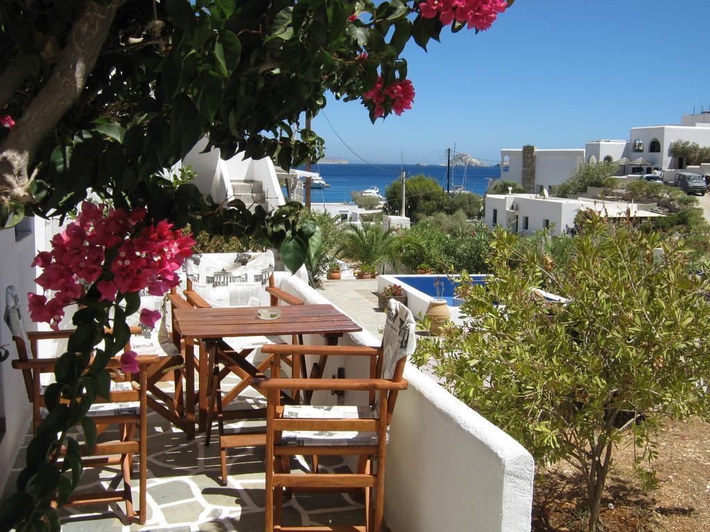 קרבוסטאסי יוון Aegean Star Hotel מראה חיצוני תמונה