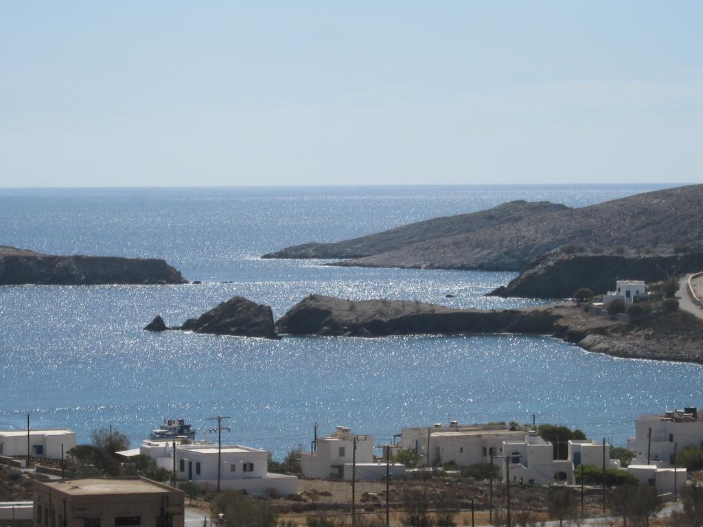 קרבוסטאסי יוון Aegean Star Hotel מראה חיצוני תמונה